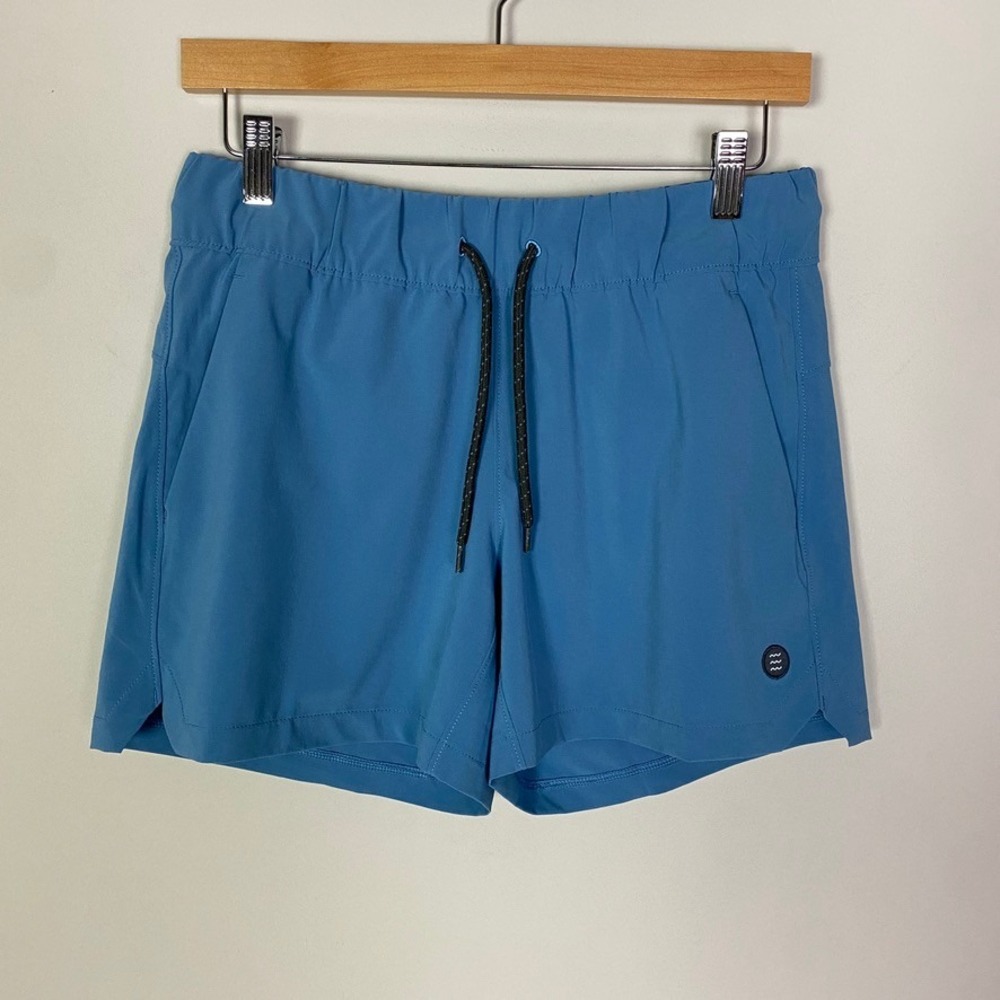 Women’s Freefly Drawstring Shorts - Blue